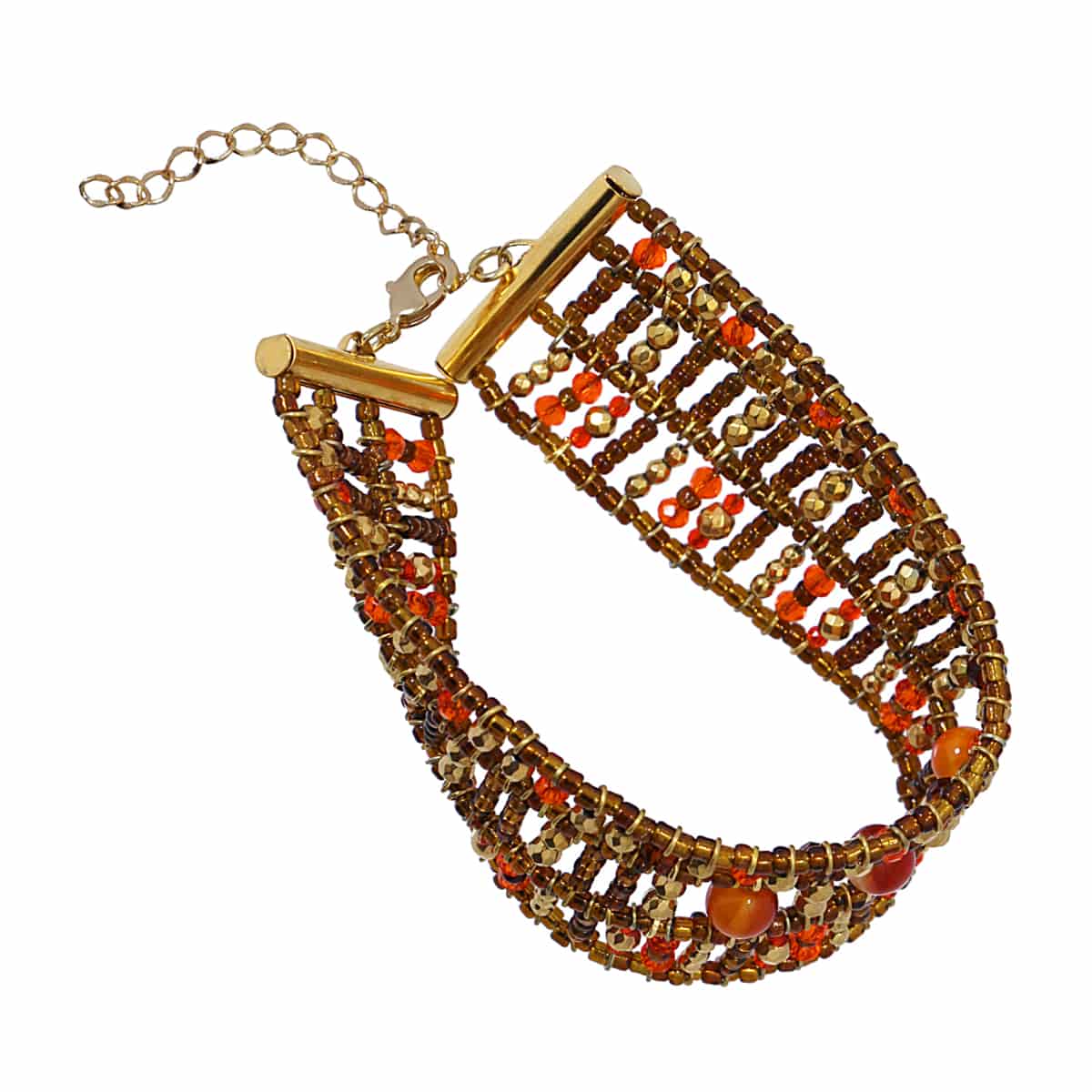 Pulsera Azov Marrón Anartxy