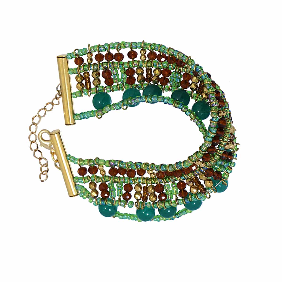 Pulsera Azov Verde Anartxy
