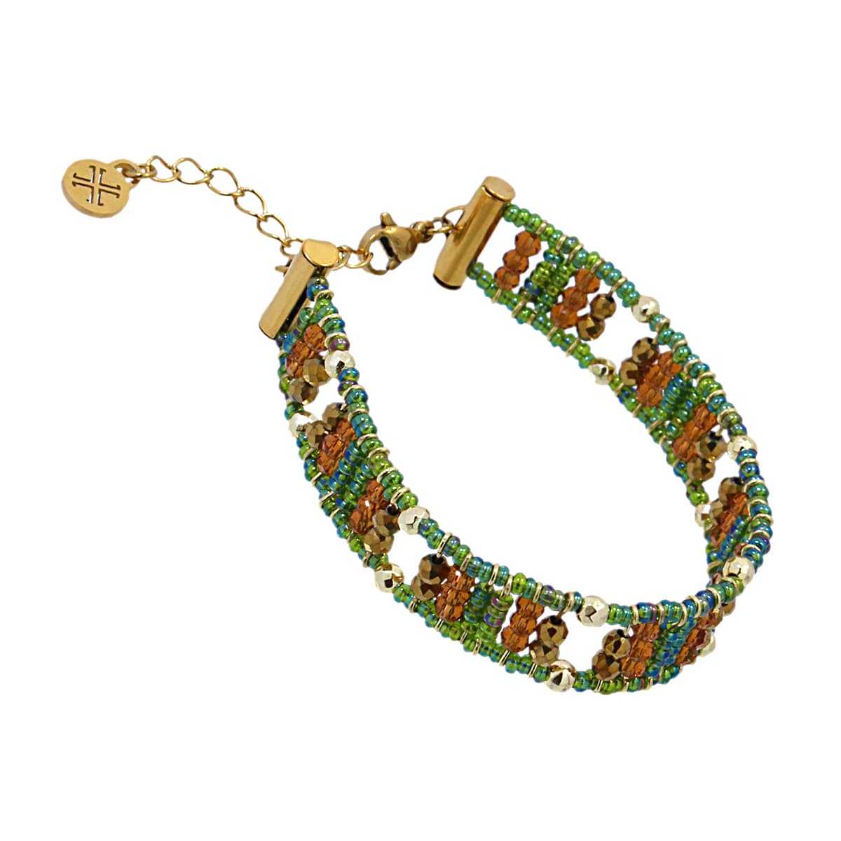 Pulsera Azum Verde Anartxy