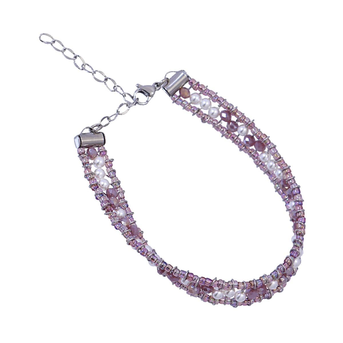 Pulsera Azuf Rosa Anartxy