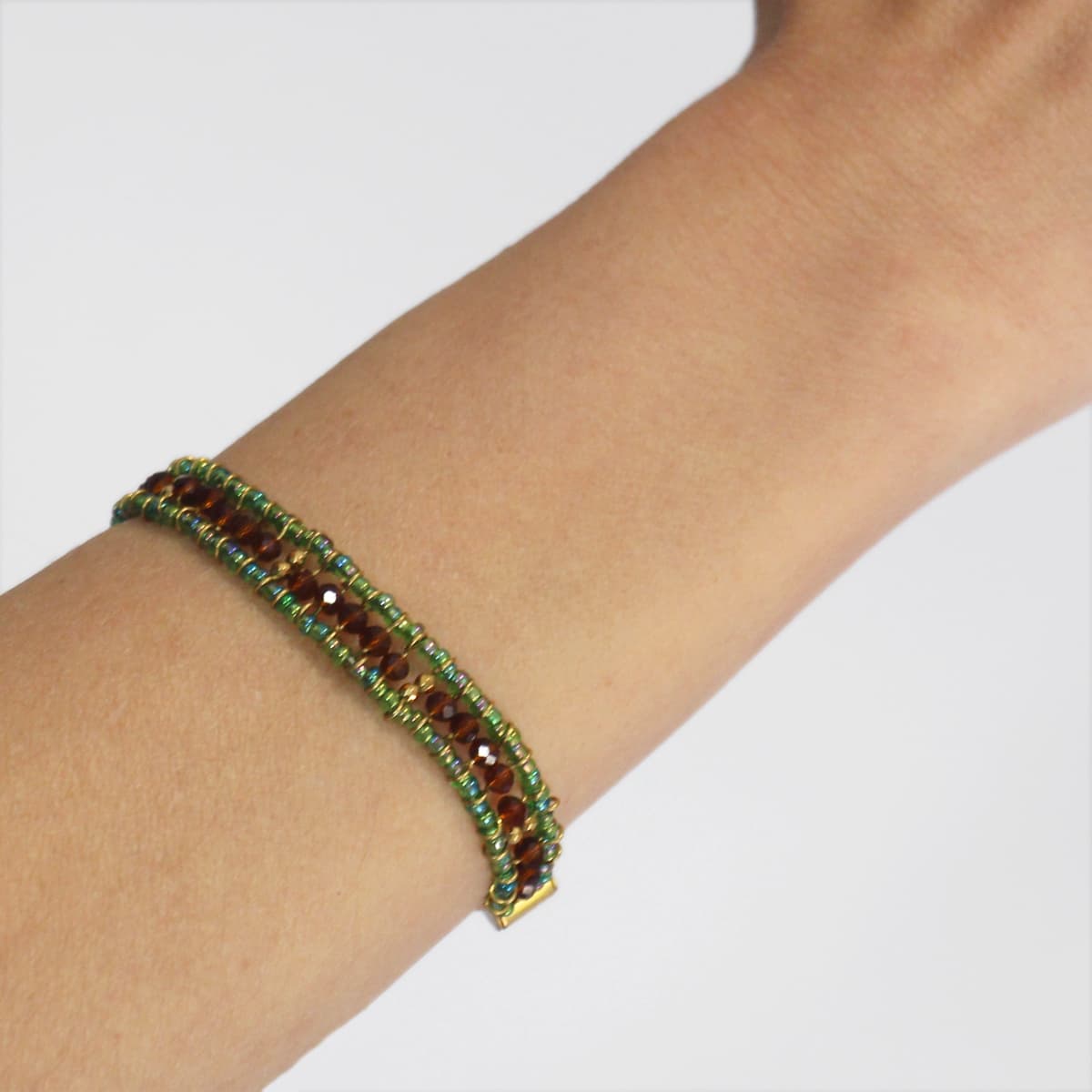 Pulsera Azuf Verde Anartxy