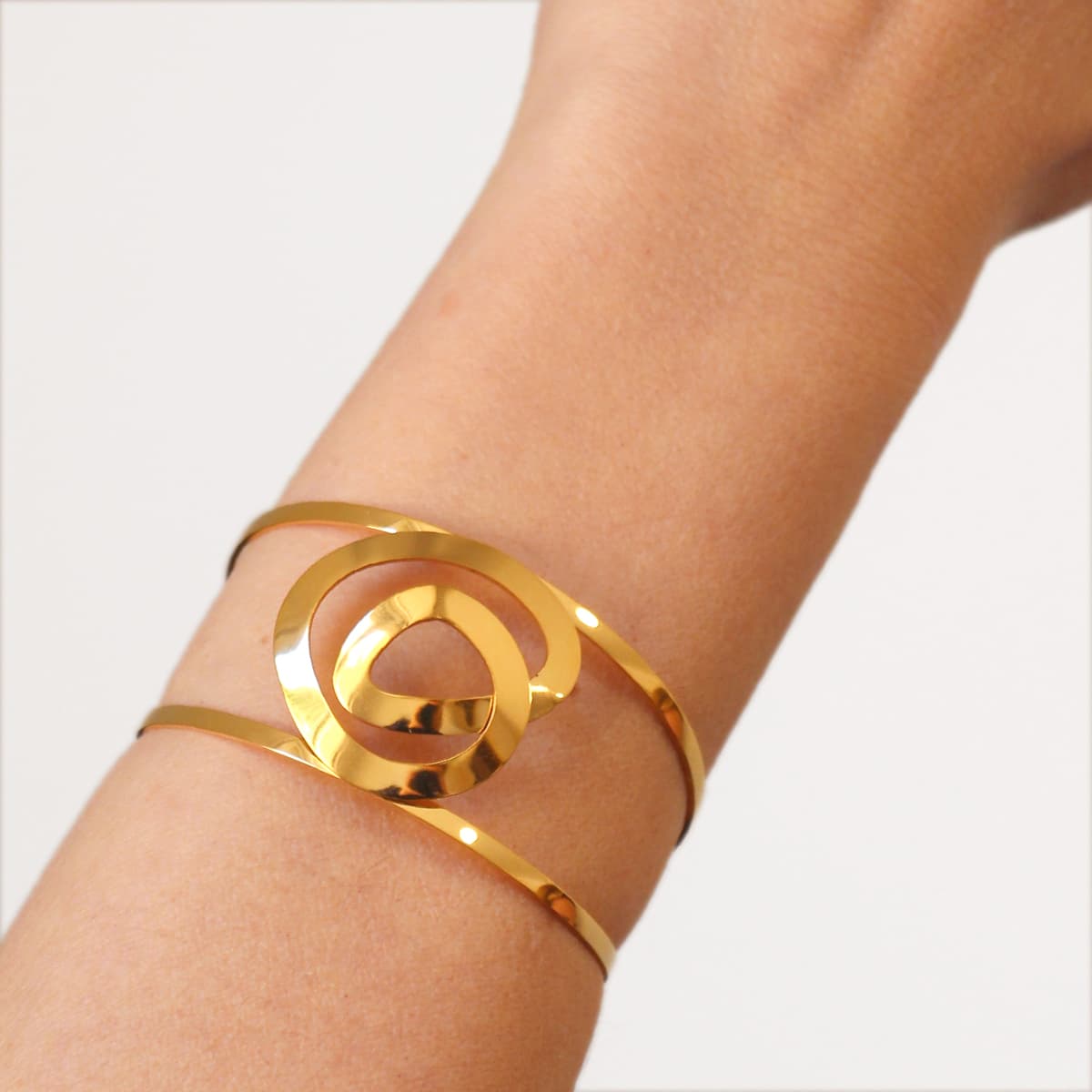 Pulsera Caguas Dorado Anartxy