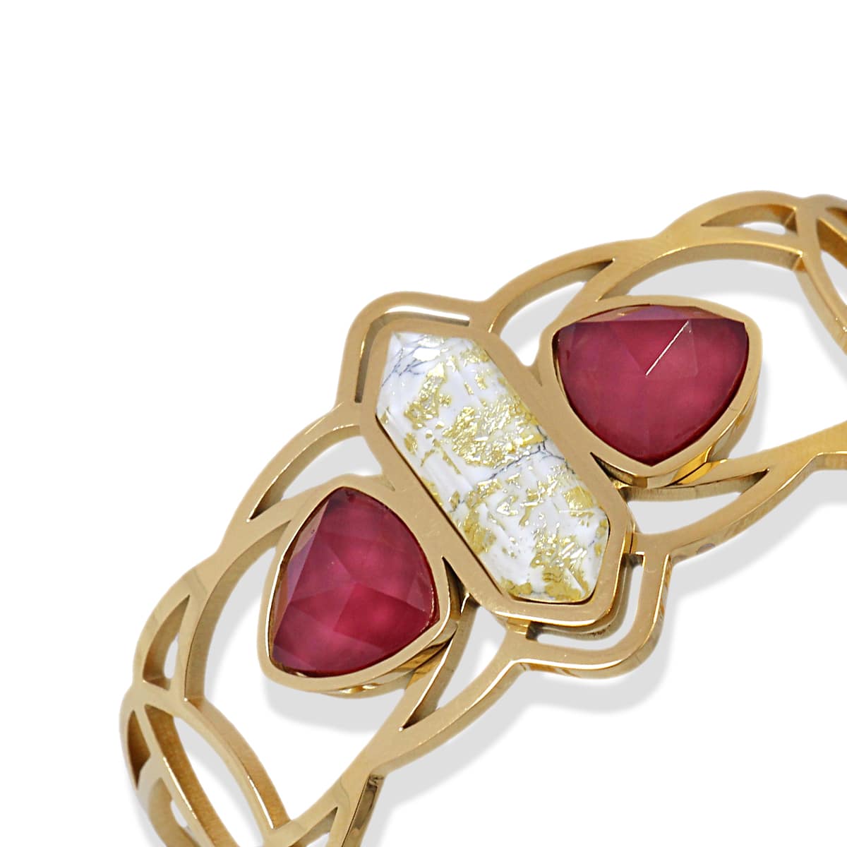 Pulsera Kalanoche Rojo Anartxy