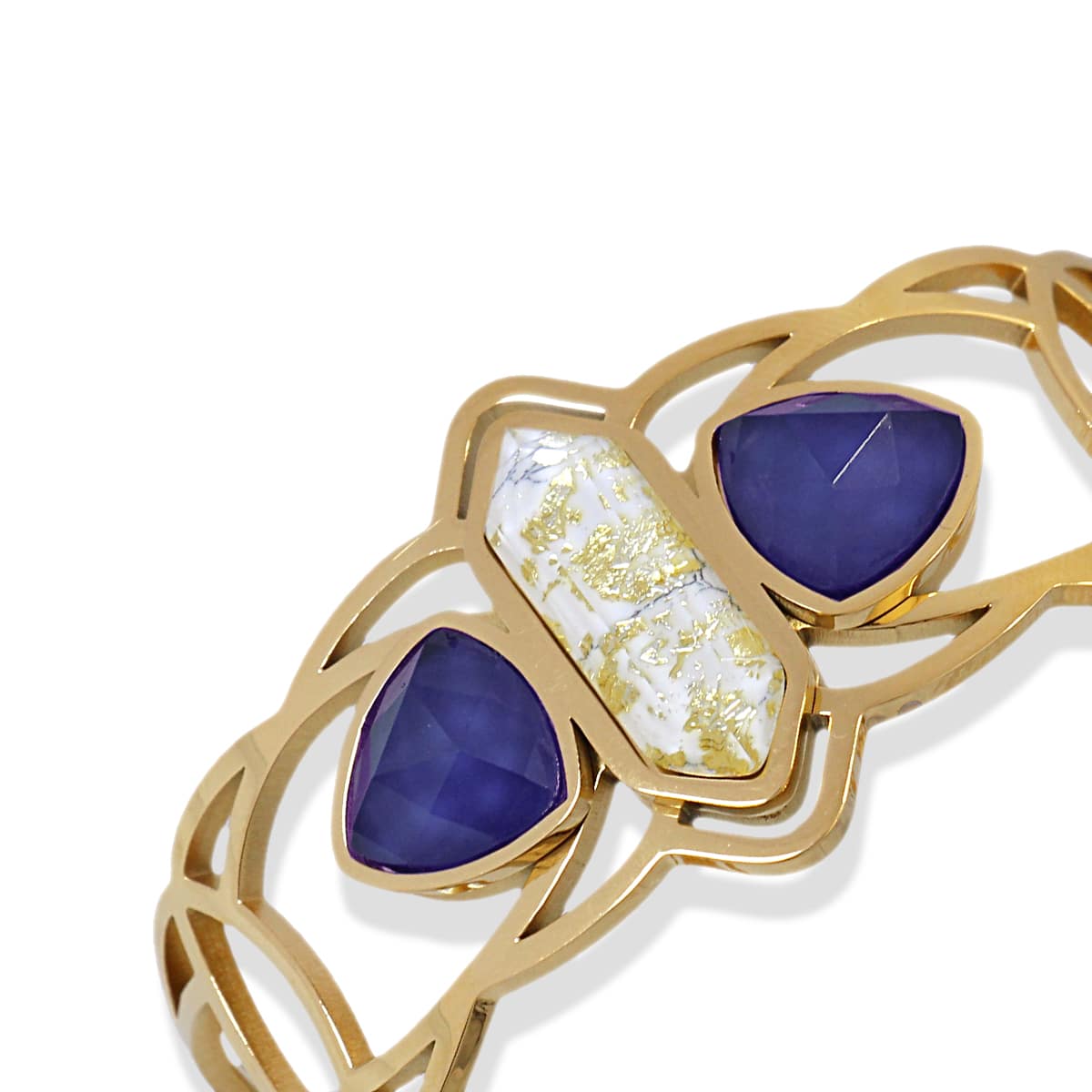 Pulsera Kalanoche Azul Anartxy