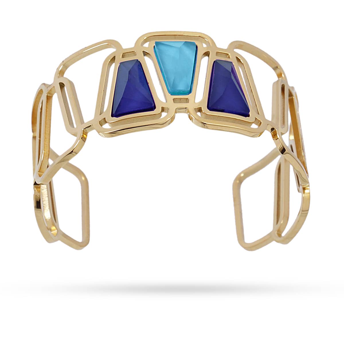 Pulsera Madreselva Azul Anartxy