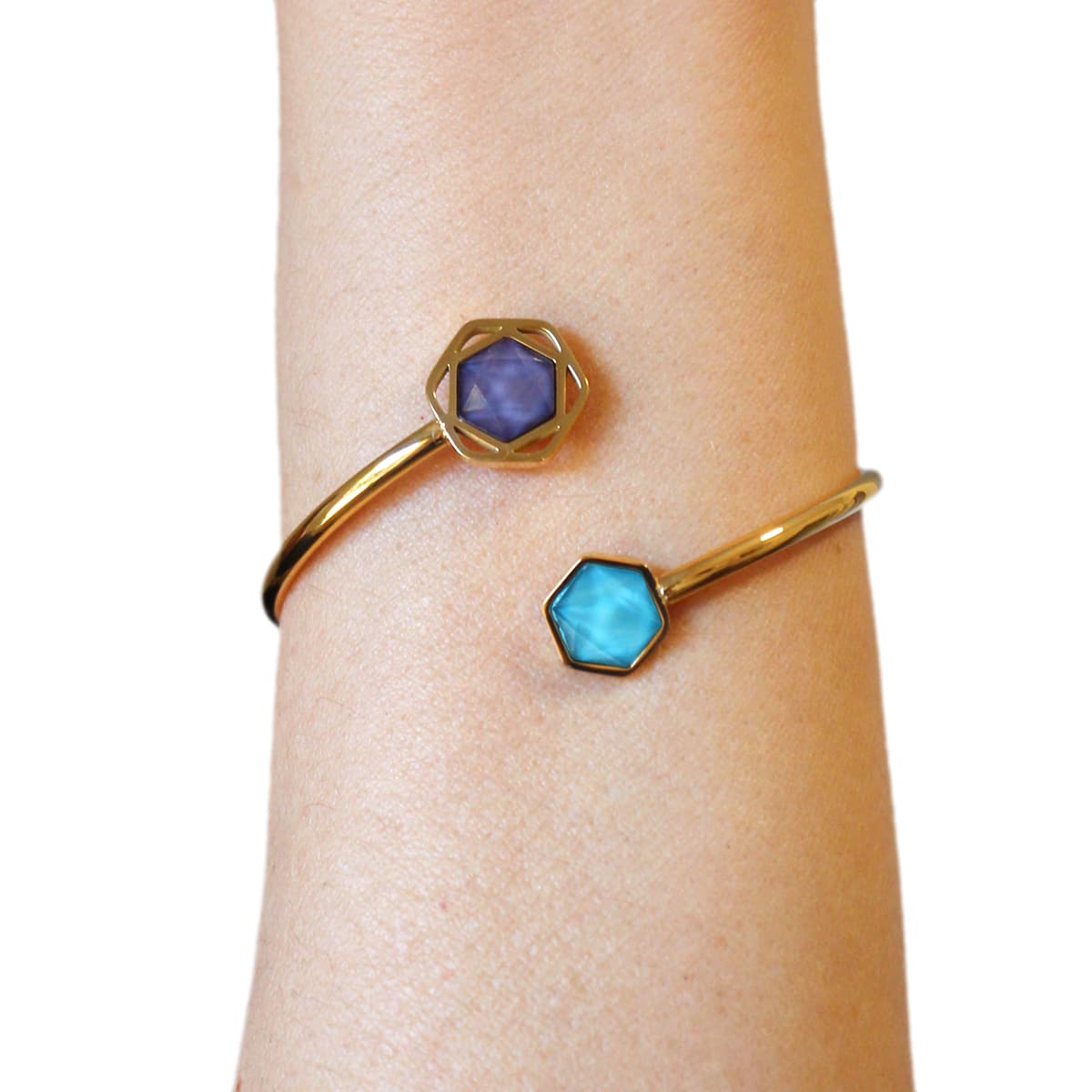 Pulsera Espirea Azul Anartxy