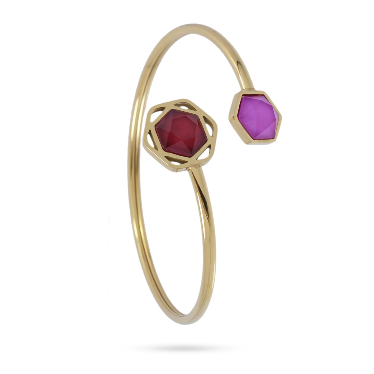 Pulsera Espirea Rosa Anartxy