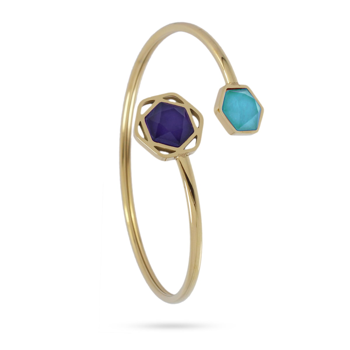 Pulsera Espirea Azul Anartxy