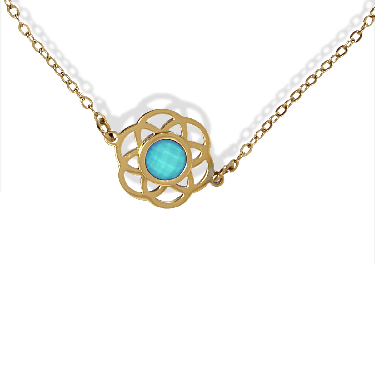 Pulsera Tulipán Azul Anartxy