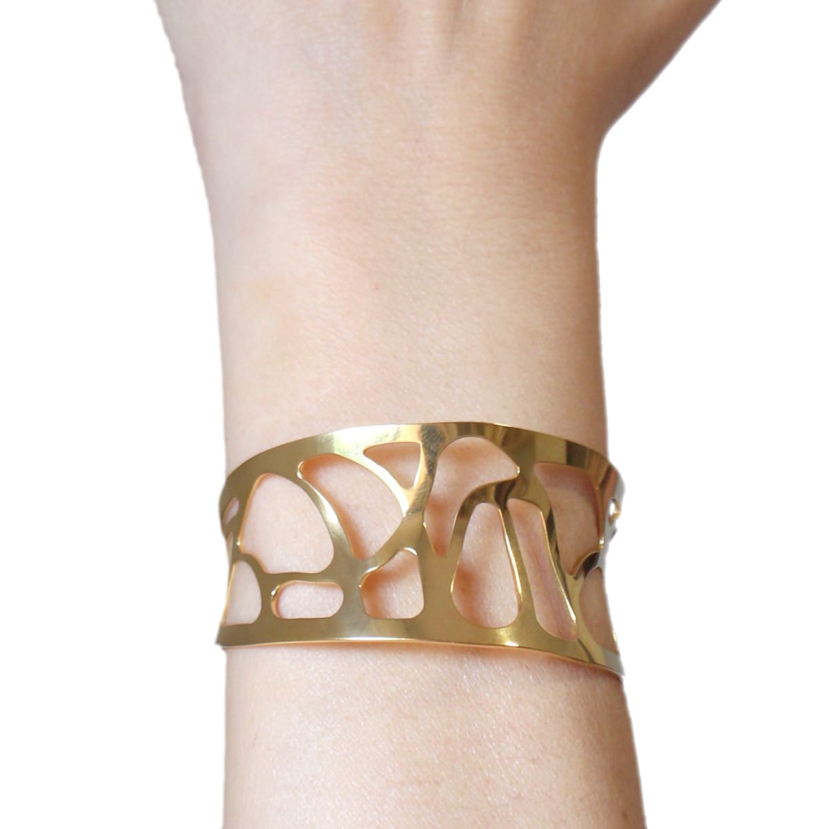 Pulsera Aichi Dorado Anartxy