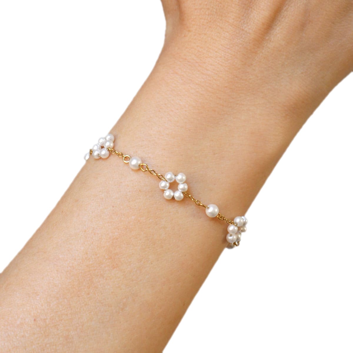 Pulsera Artis Dorado Anartxy