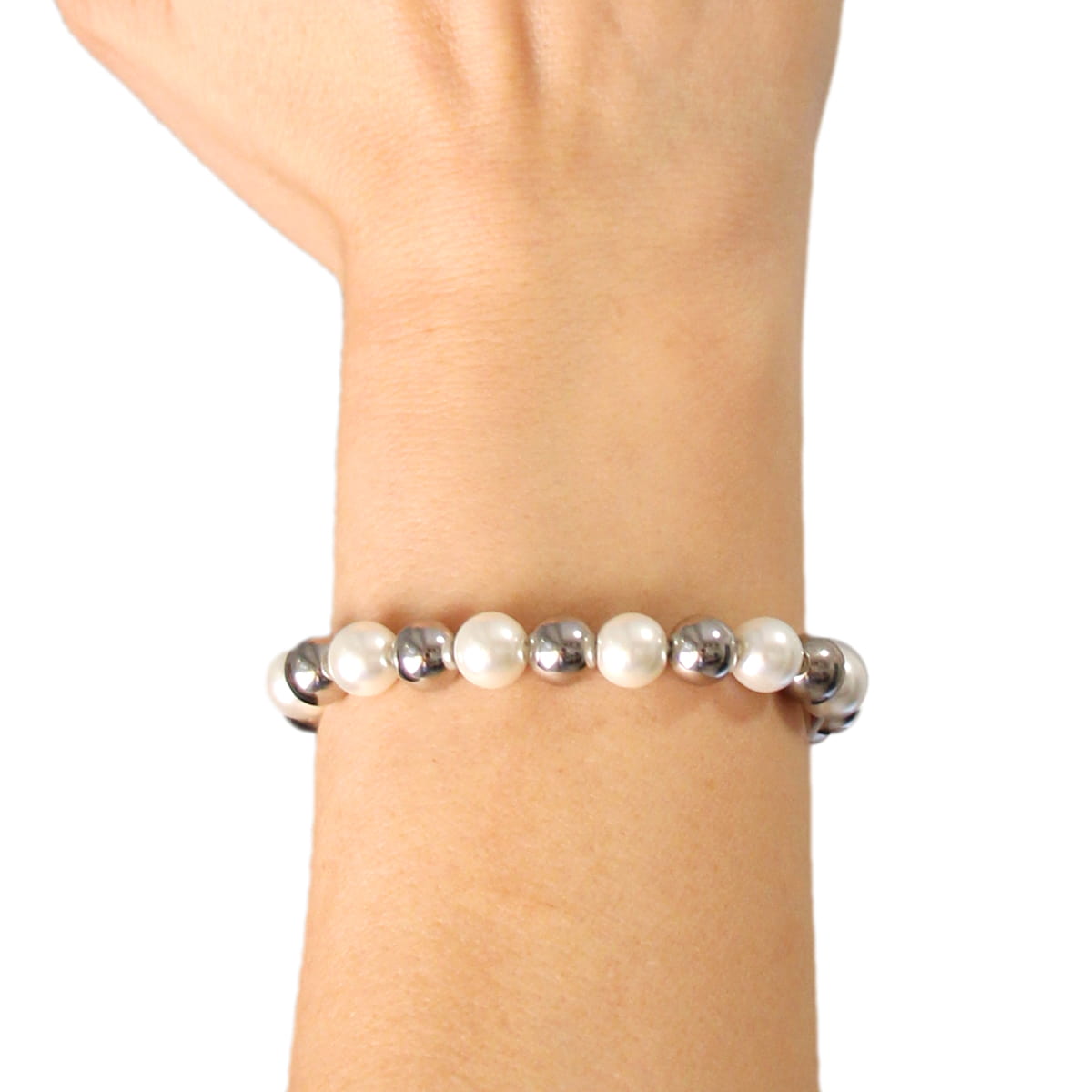 Pulsera Anisa Plateado Anartxy