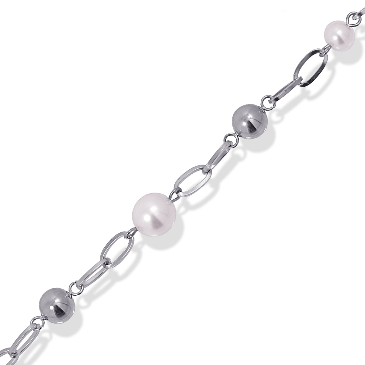 Pulsera Gasilda Plateado Anartxy