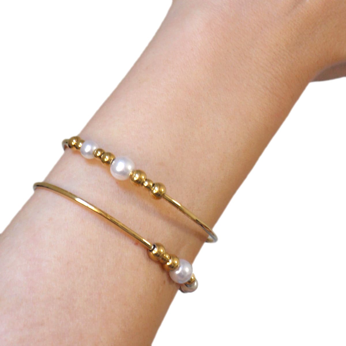 Pulsera Aruna Dorado Anartxy