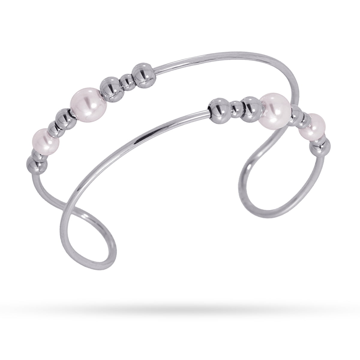 Pulsera Aruna Plateado Anartxy