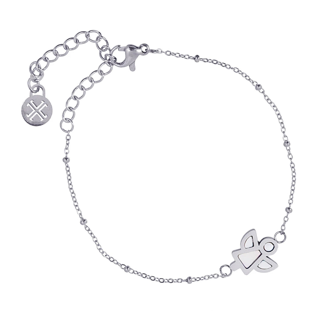 Pulsera Jericho Plateado Anartxy