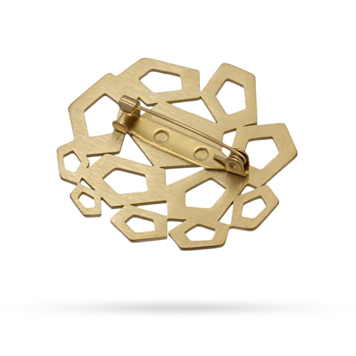 Broche Arhus Dorado Anartxy