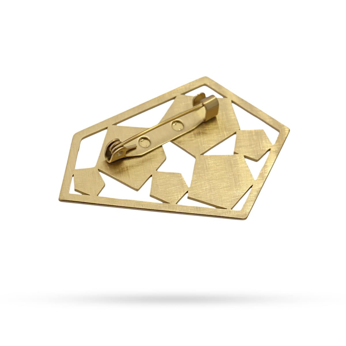 Broche Troms Dorado Anartxy