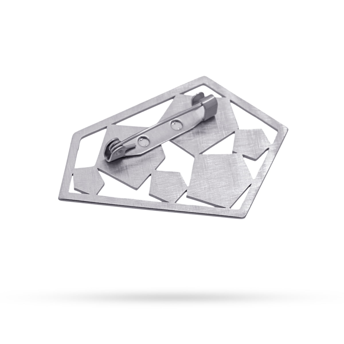 Broche Troms Plateado Anartxy