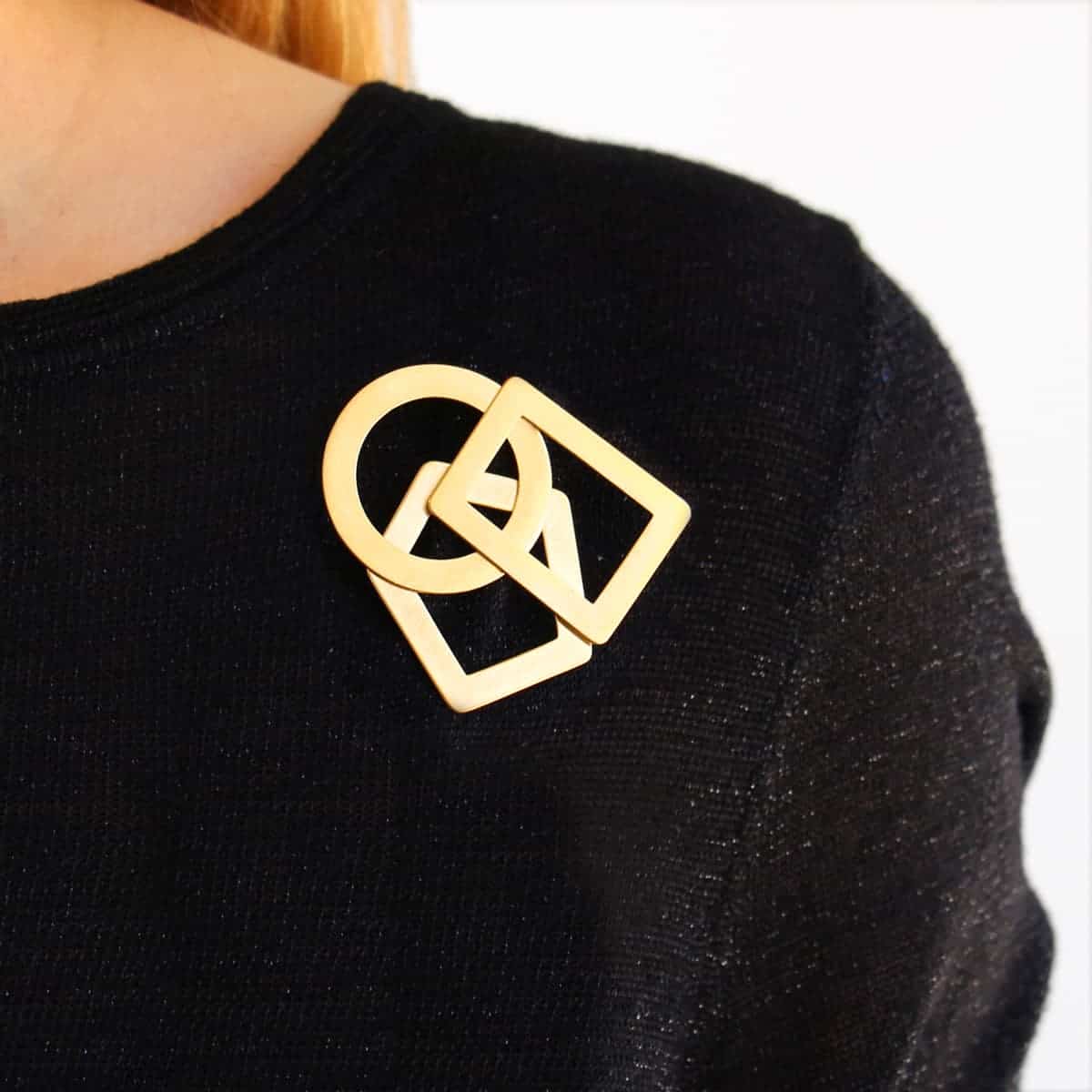 Broche Karelia Dorado Anartxy