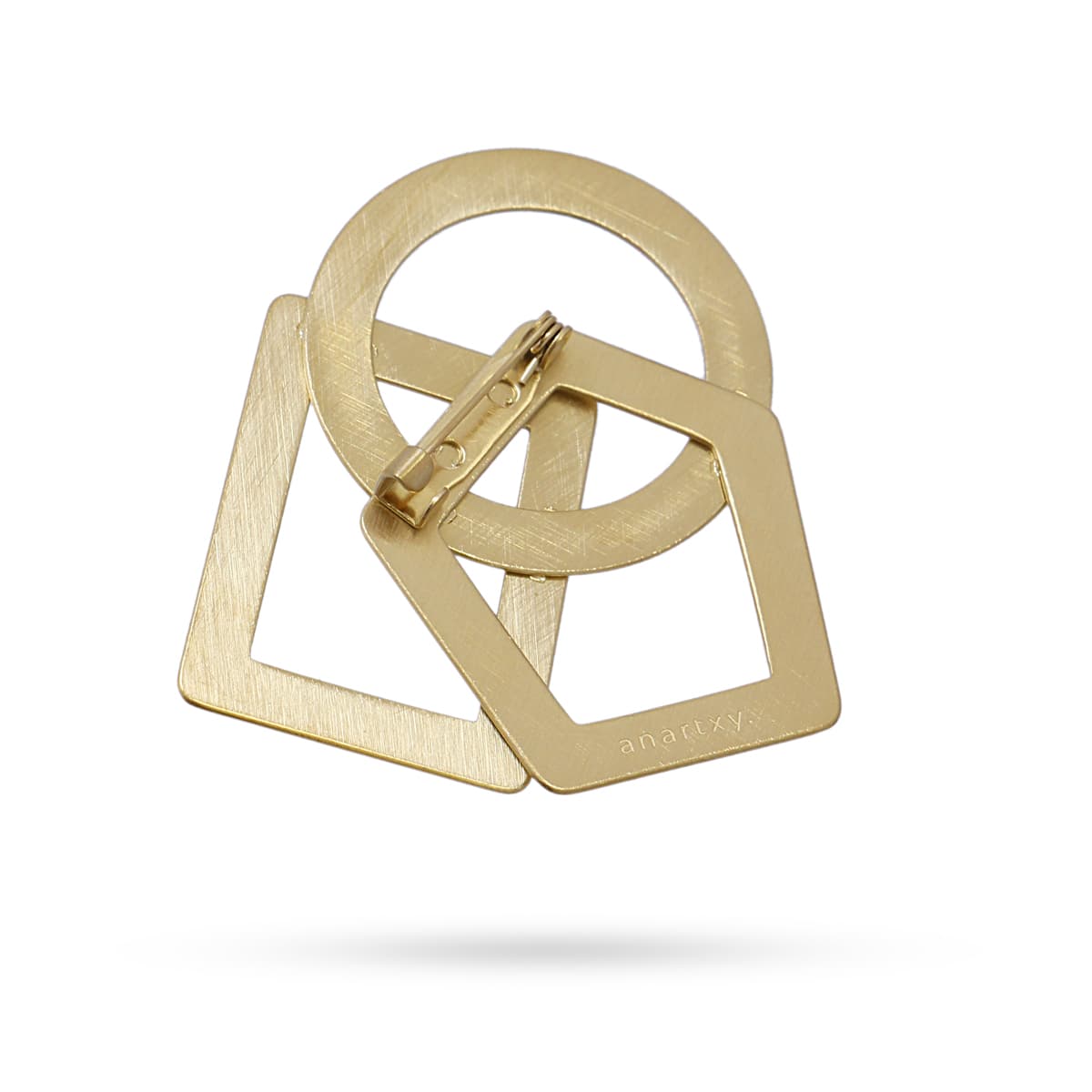 Broche Karelia Dorado Anartxy