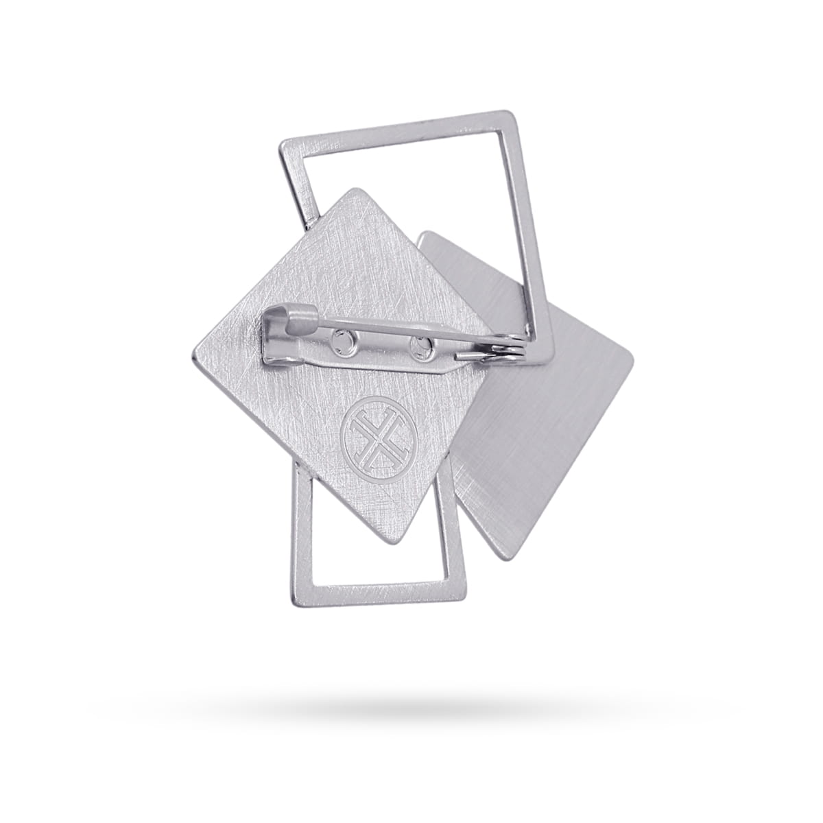 Broche Komi Plateado Anartxy