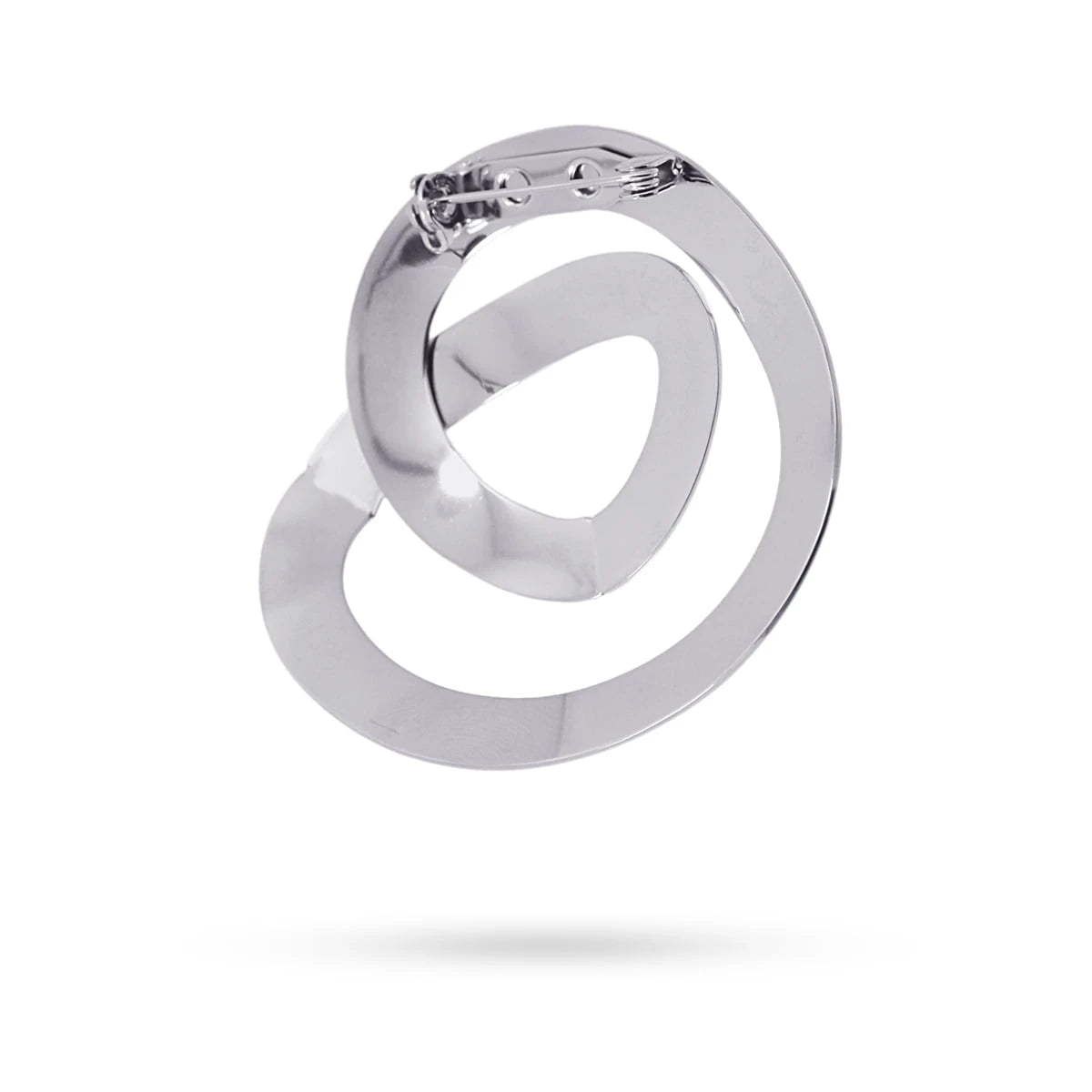 Broche Caguas Plateado Anartxy