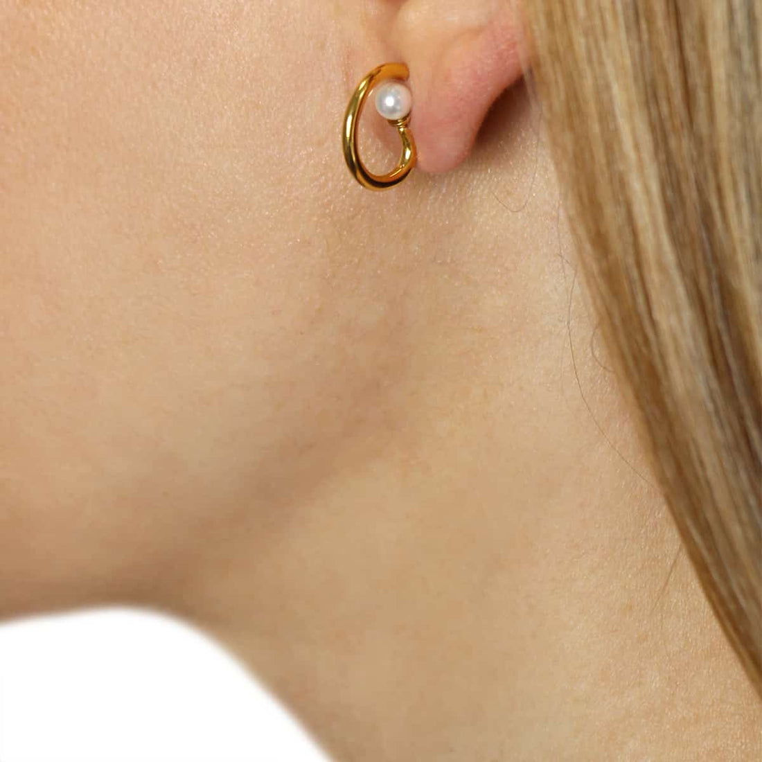 Pendientes Lula Dorado Anartxy