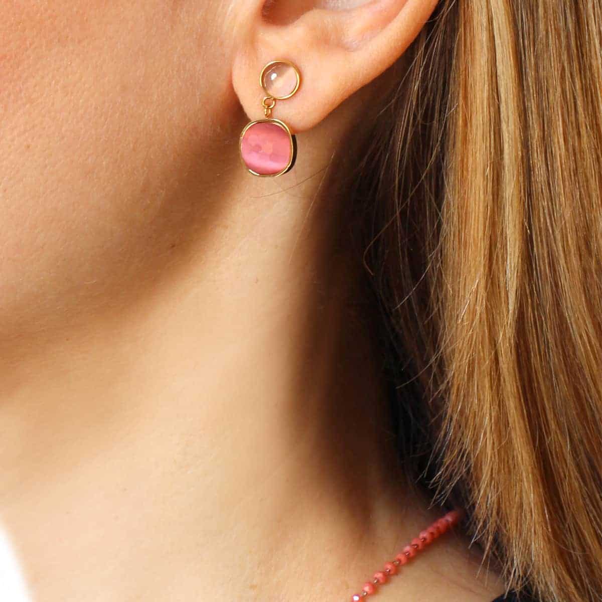 Amapole Earrings