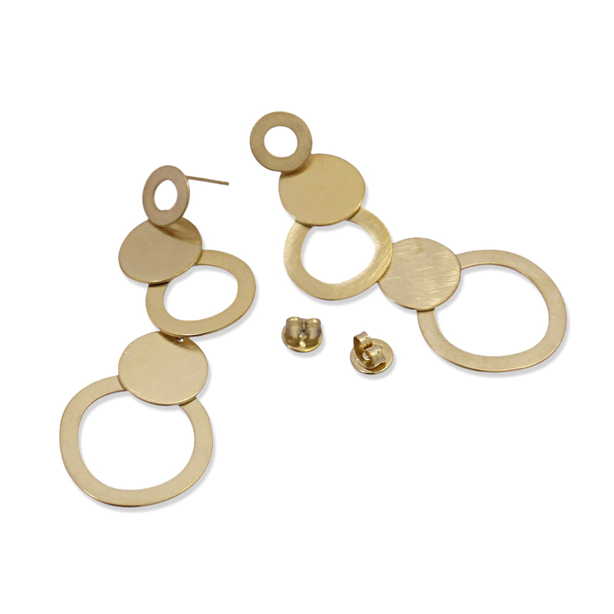 Pendientes Tirana Dorado Anartxy