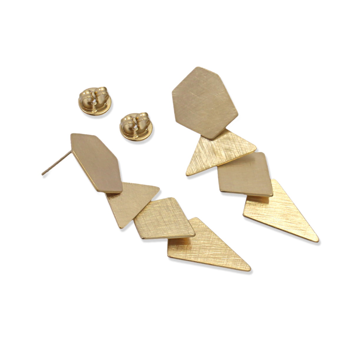 Pendientes Chisináu Dorado Anartxy