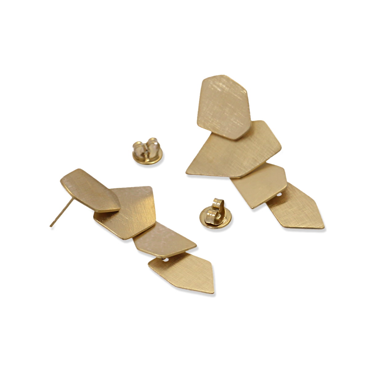 Pendientes Budapest Dorado Anartxy