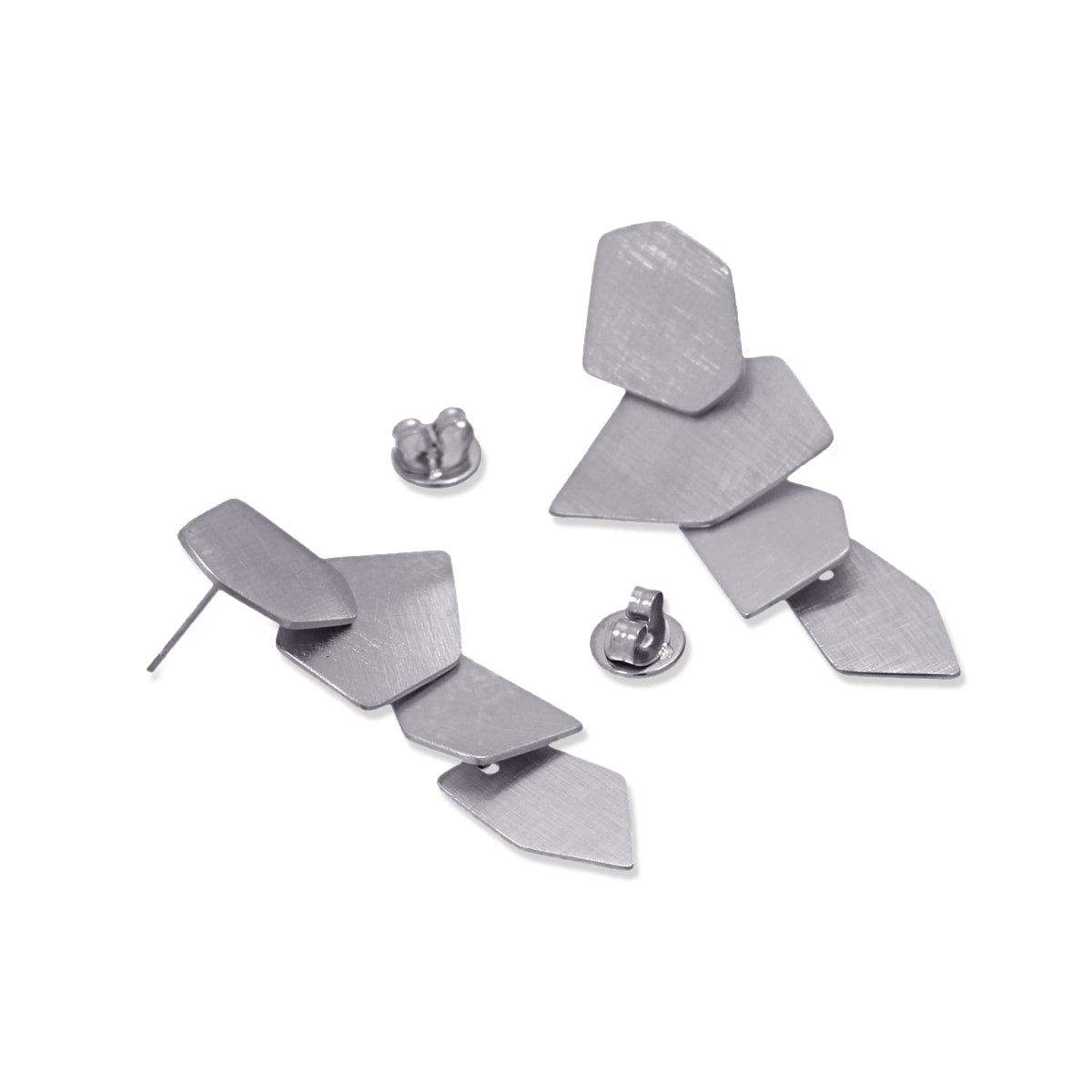 Pendientes Budapest Plateado Anartxy