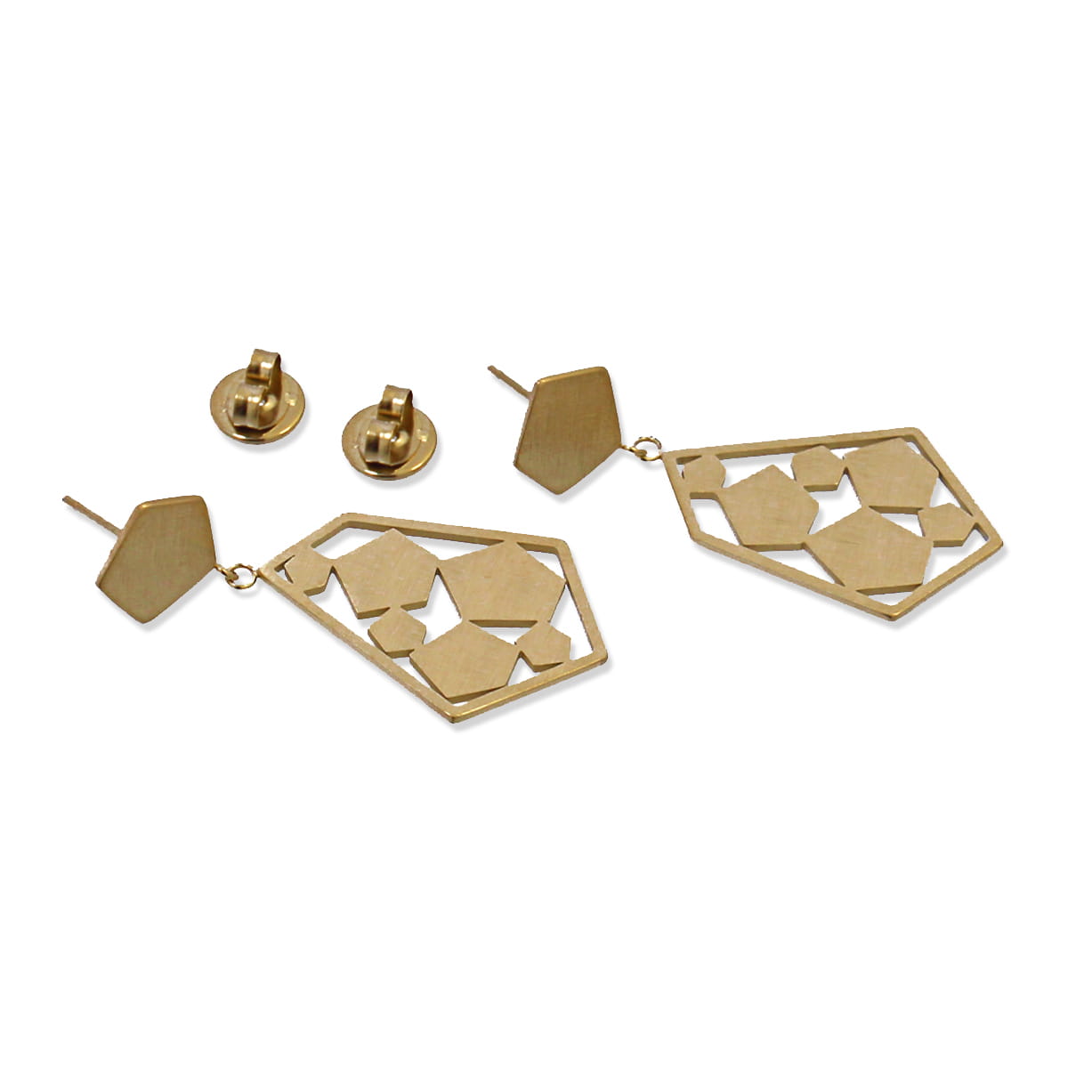 Pendientes Troms Dorado Anartxy