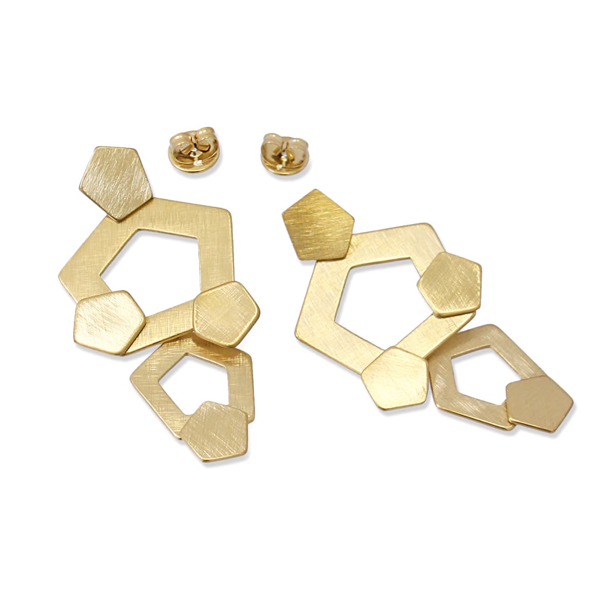 Pendientes Odense Dorado Anartxy