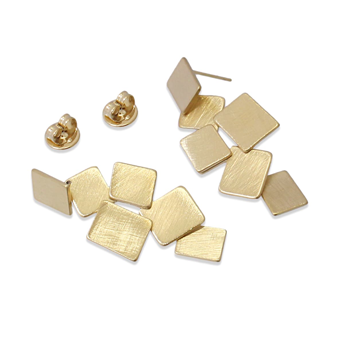 Pendientes Komi Dorado Anartxy