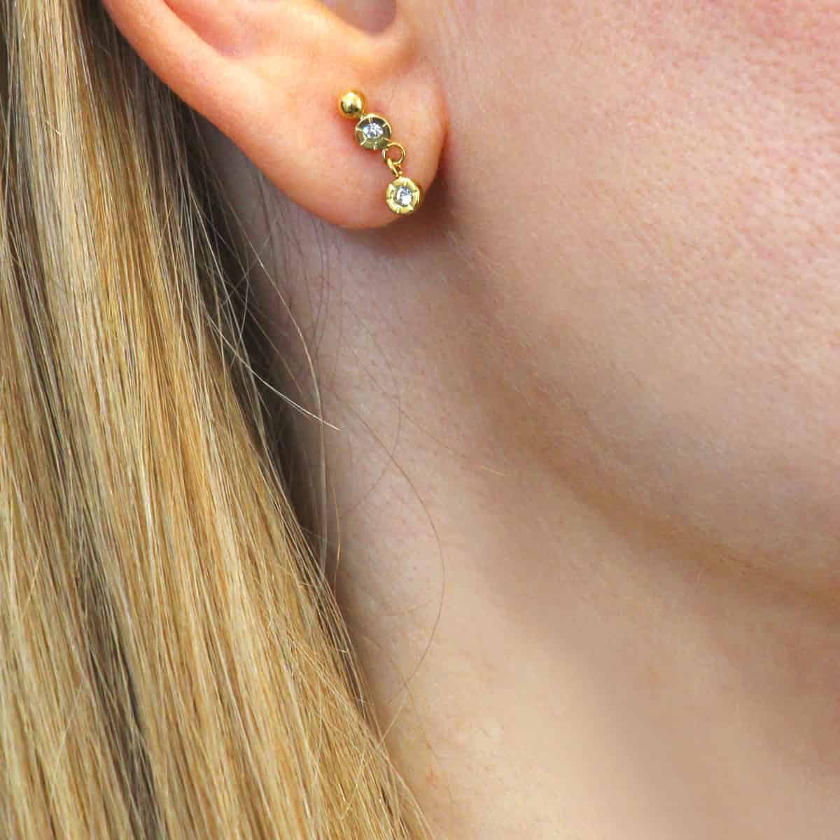 Piercings Tasya Dorado Anartxy