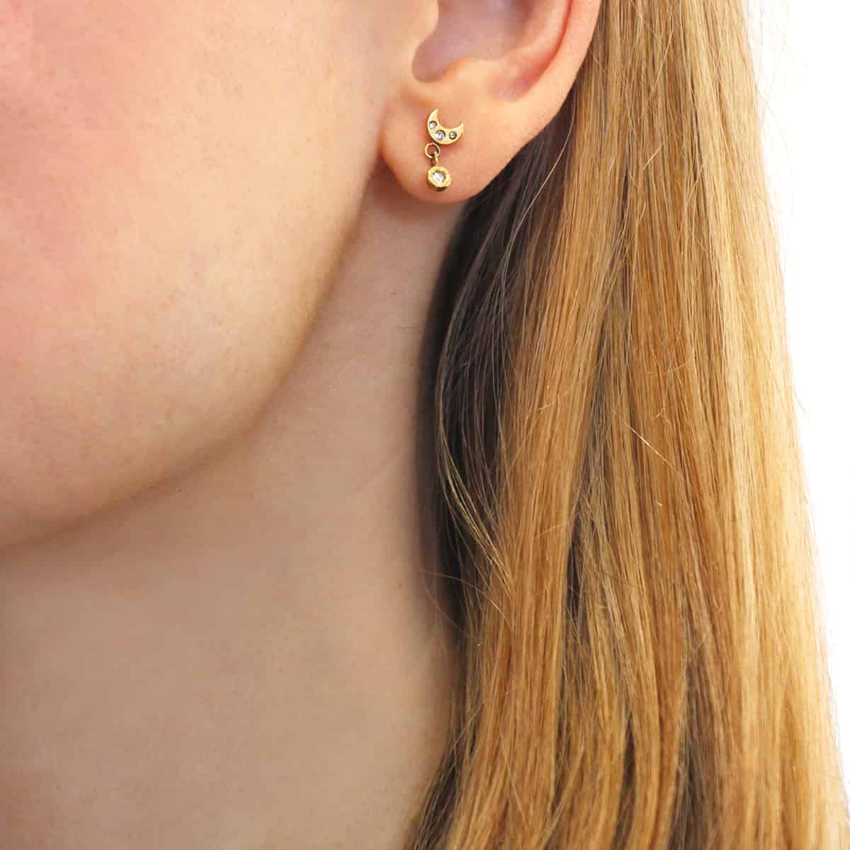 Piercing Dasha Dorado Anartxy