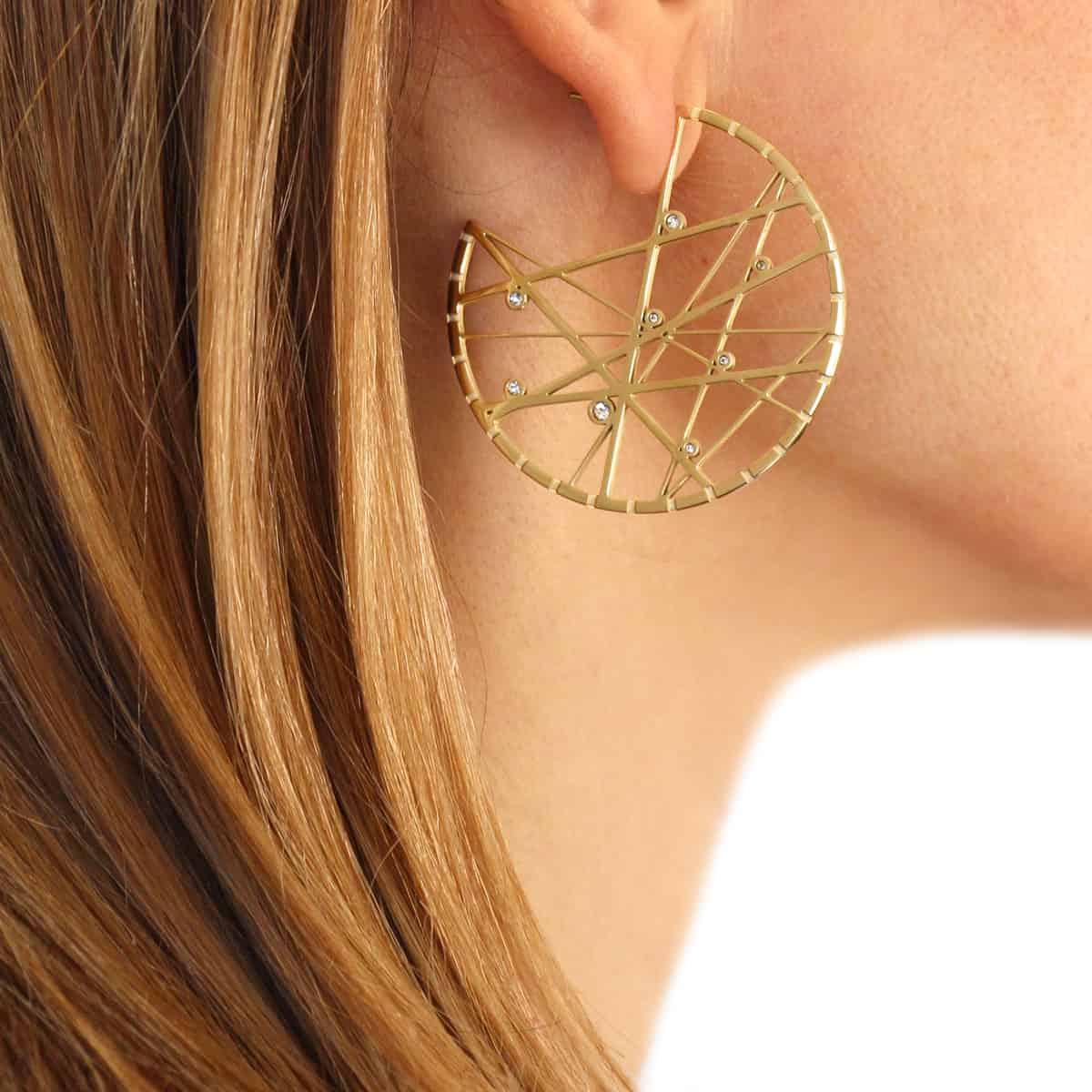 Aros Mercurio Dorado Anartxy