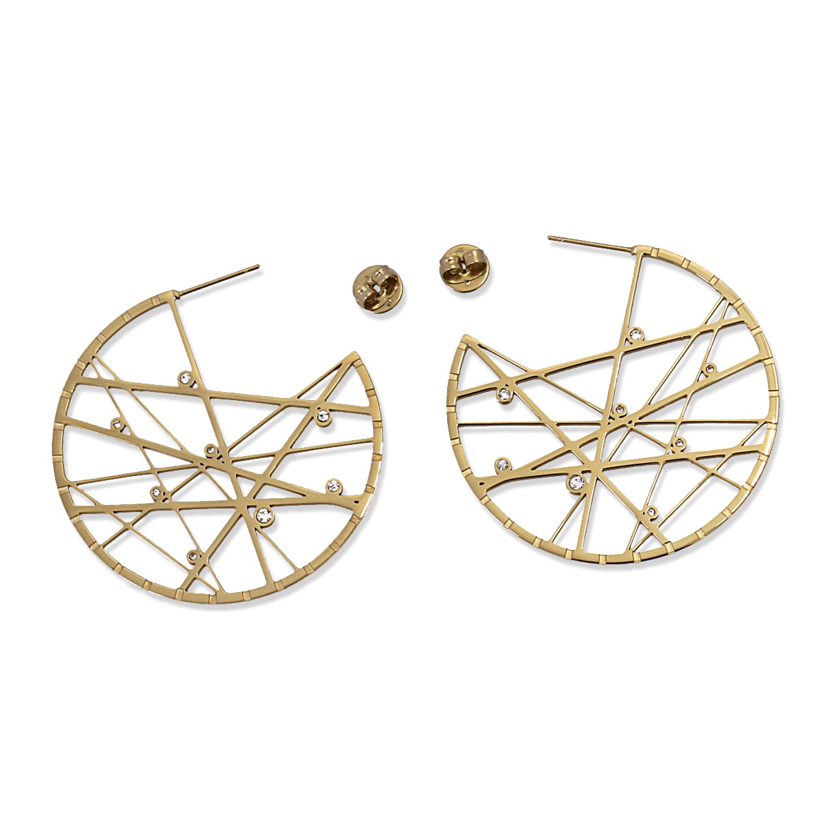 Aros Mercurio Dorado Anartxy