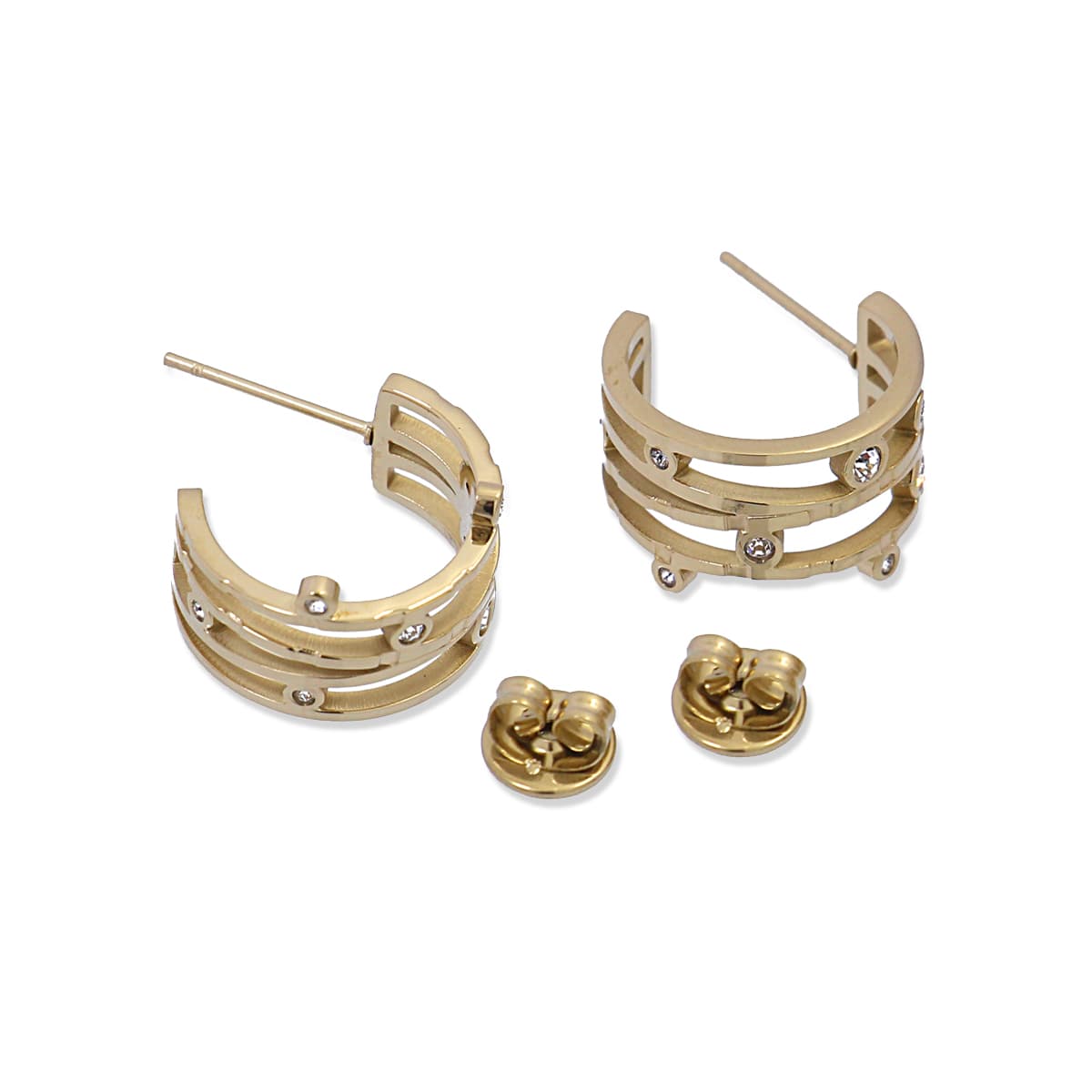 Aros Crono Dorado Anartxy