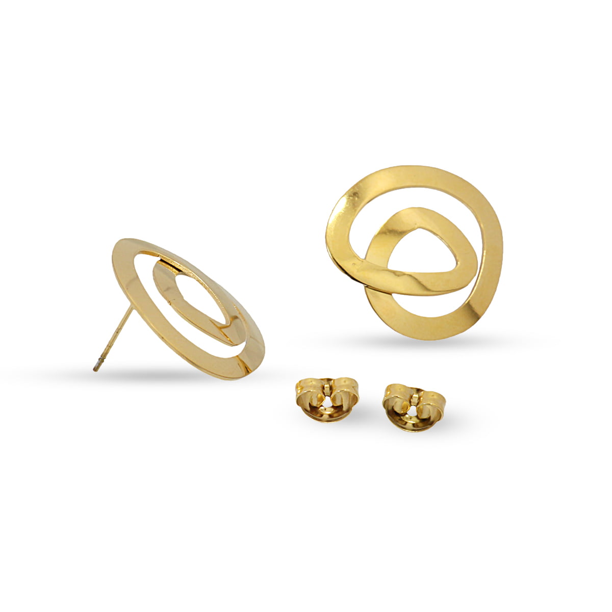 Pendientes Ponce Dorado Anartxy