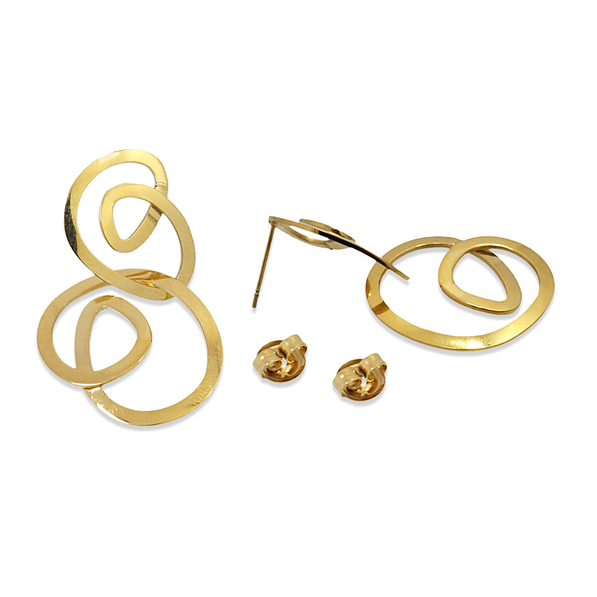 Pendientes Caguas Dorado Anartxy