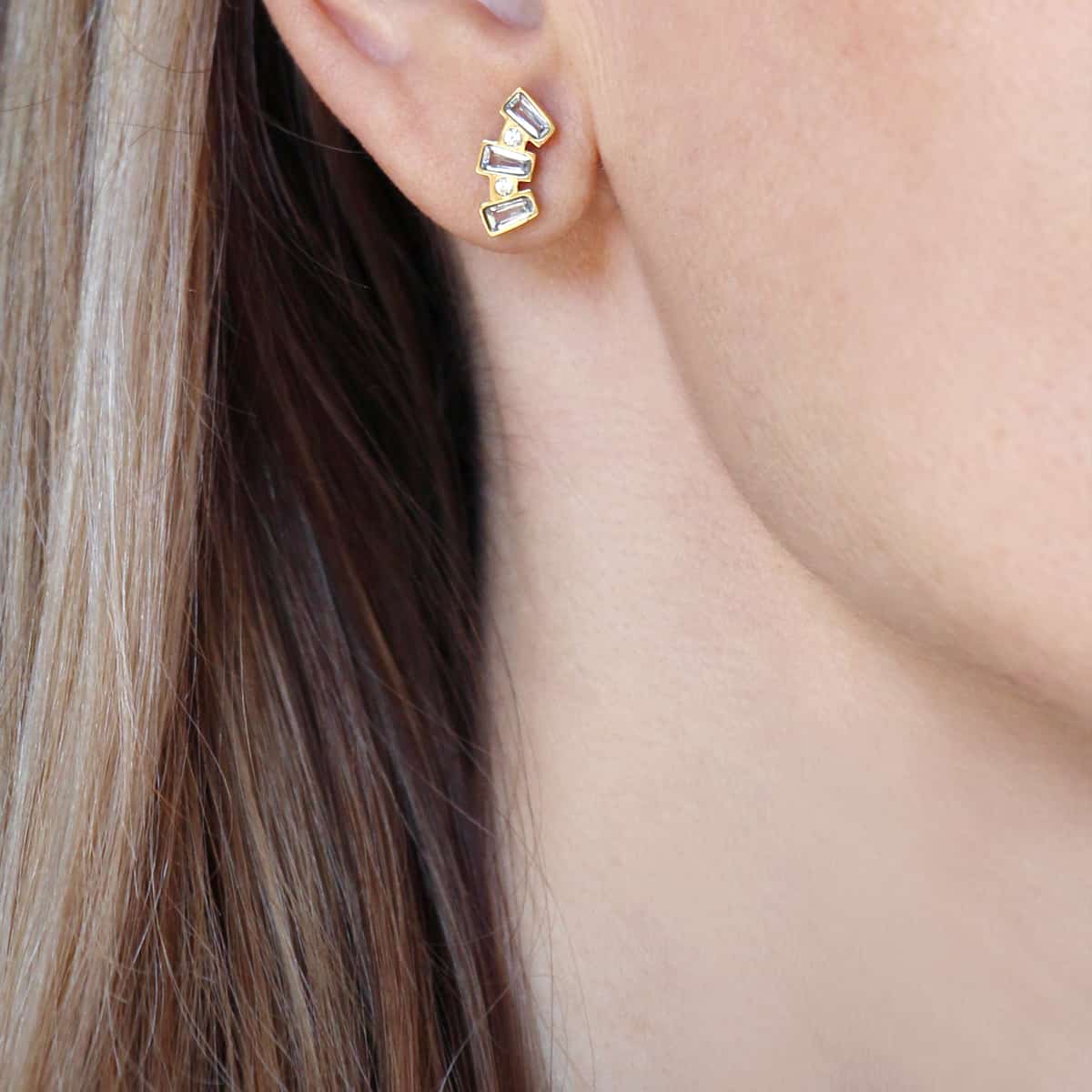 Pendientes Alnilam Dorado Anartxy