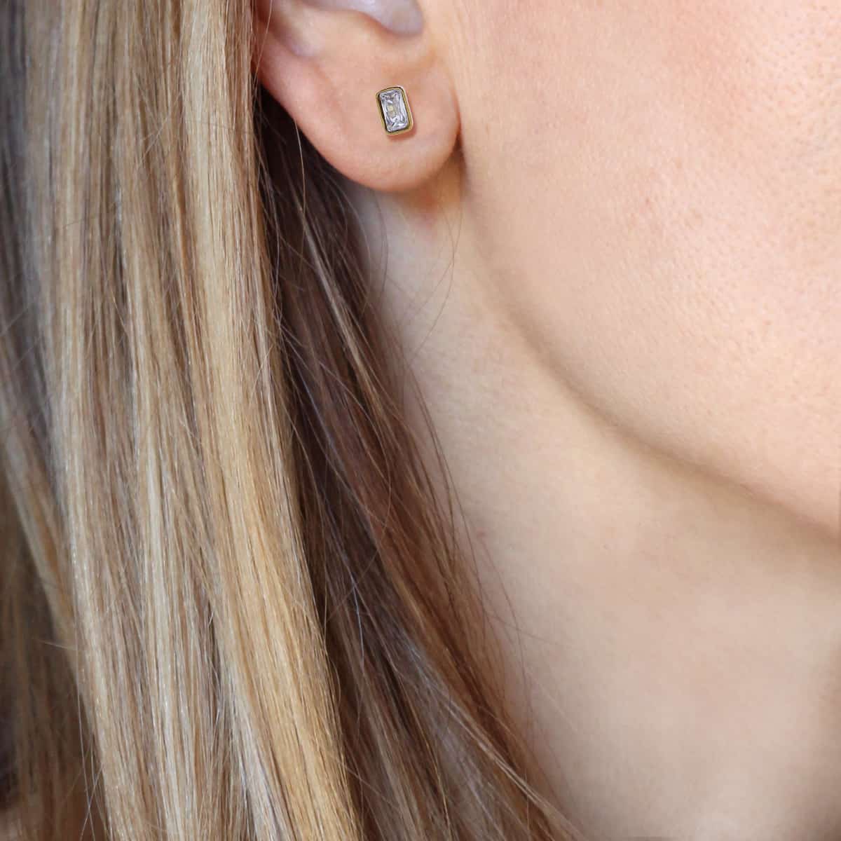 Pendientes Pegasus Dorado Anartxy