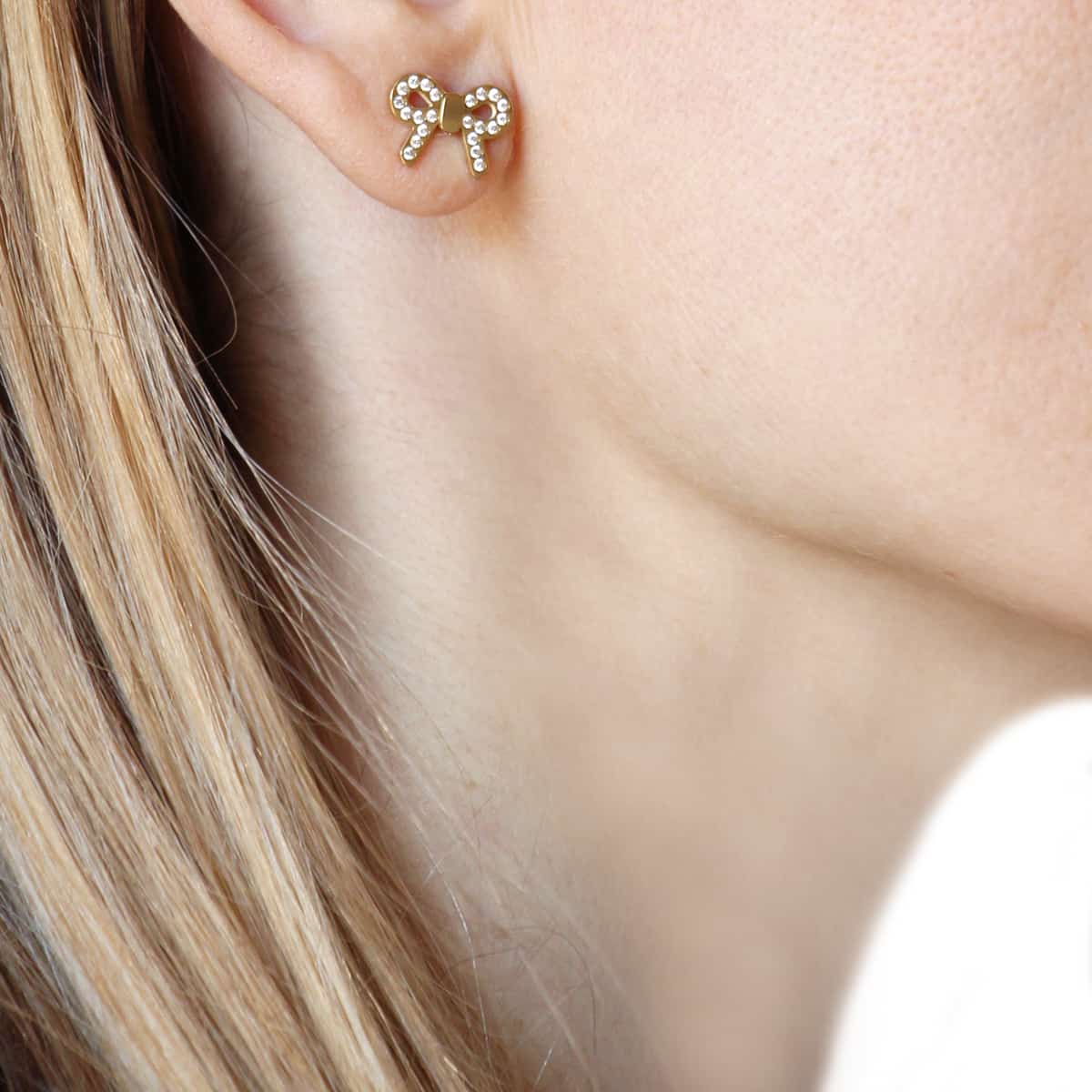 Pendientes Tatooine Dorado Anartxy