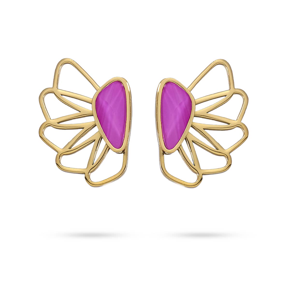 Pendientes Senna Rosa Anartxy