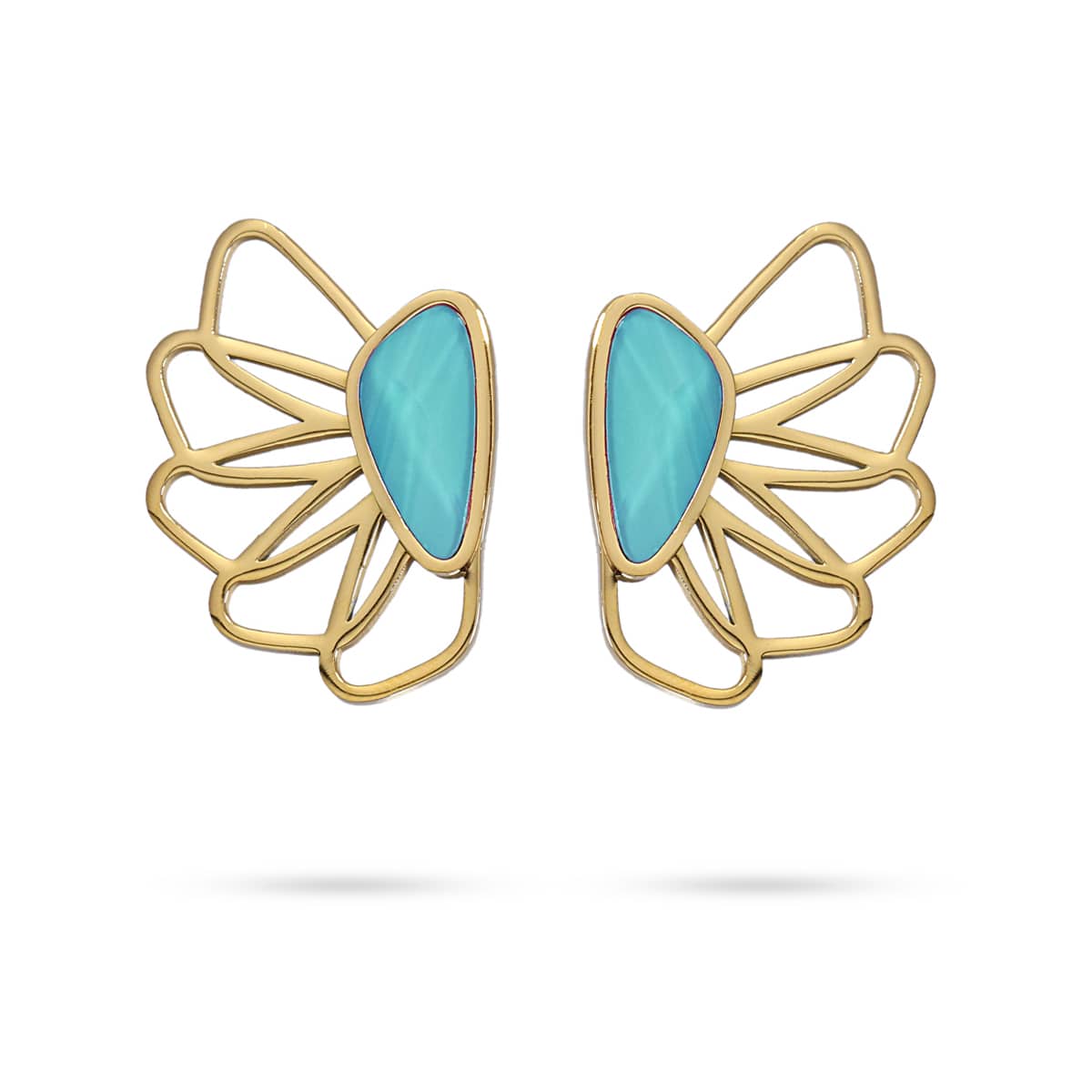 Pendientes Senna Azul Anartxy