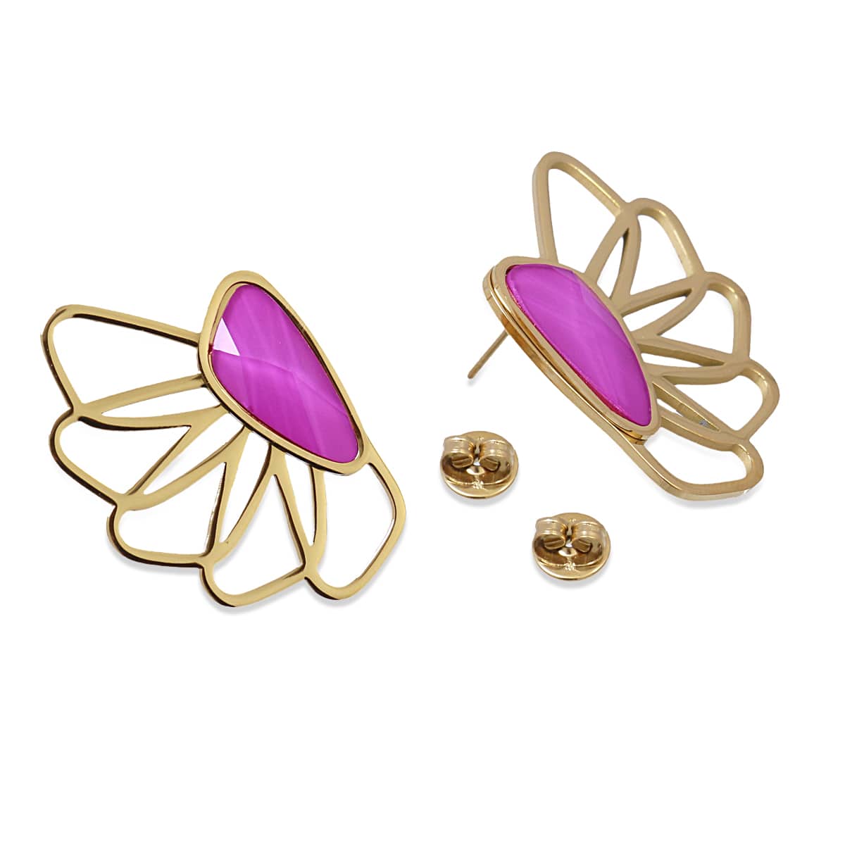 Pendientes Senna Rosa Anartxy