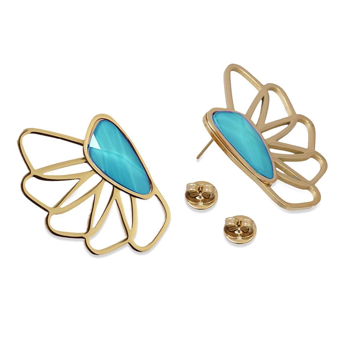 Pendientes Senna Azul Anartxy